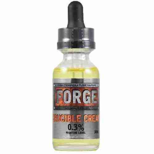 Forge Vapor eLiquids - Crucible Cream