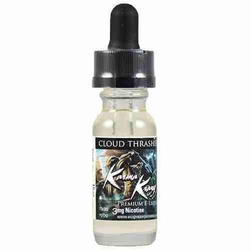 Cloud Thrasher E-Liquid - Karma Krazy