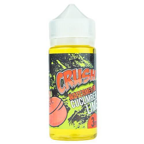 Crush E-Juice - Watermelon Cucumber Lime