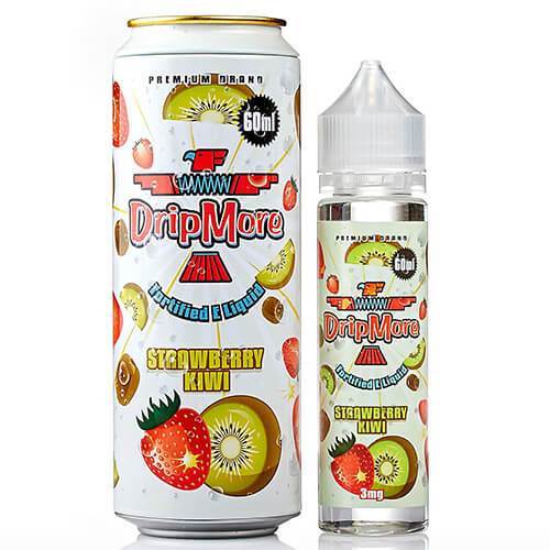 DripMore eJuice - Strawberry Kiwi