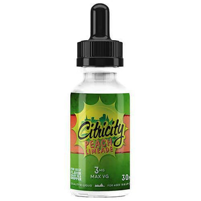 Citricity E-Liquid - Peach Limeade