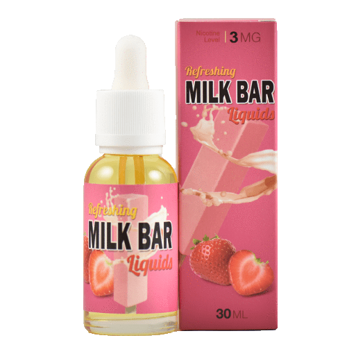 Milk Bar Liquids - Strawberry Milk Bar
