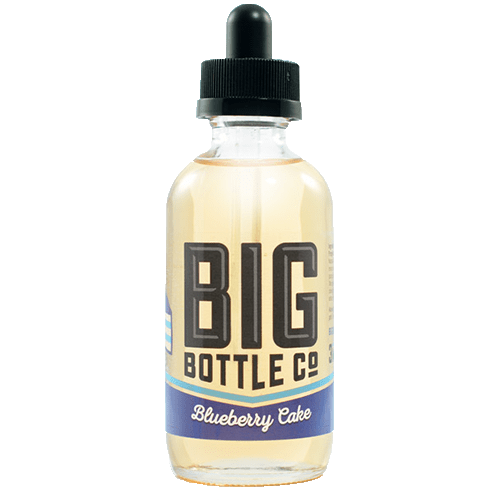 Big Bottle Co. E-Juice - Blueberry Cake