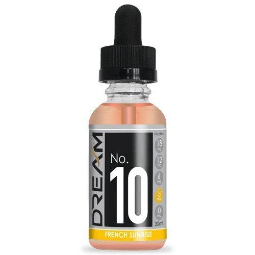 Dream E-Juice - #10 French Sunrise (70% VG)
