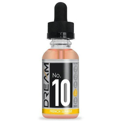 Dream E-Juice - #10 French Sunrise (70% VG)