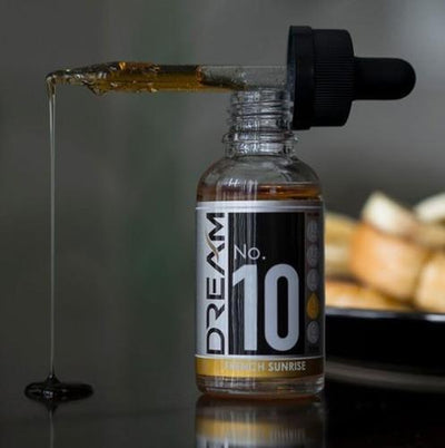 Dream E-Juice - #10 French Sunrise (70% VG)