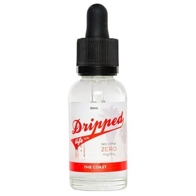 Dripped Life E-Liquid - The Coast