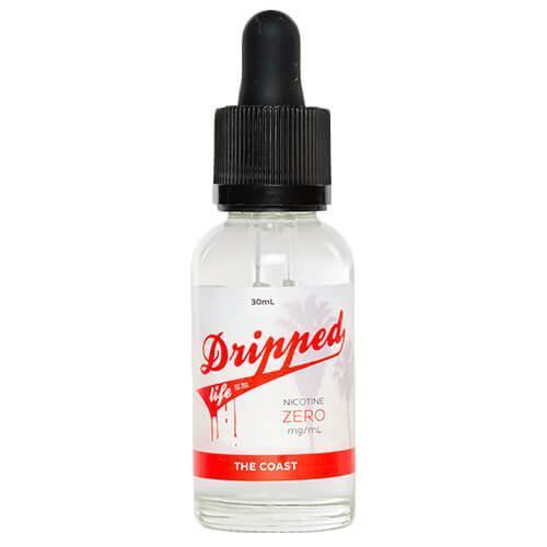 Dripped Life E-Liquid - The Coast
