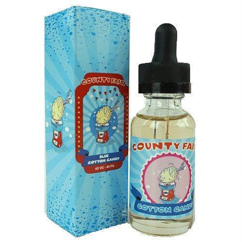 County Fair E-Liquid - Blue Cotton Candy
