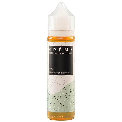 CRÈME Premium Craft eLiquid - Mint