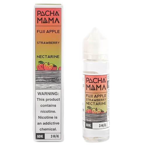 Pachamama E-Liquid - Fuji Apple Strawberry Nectarine