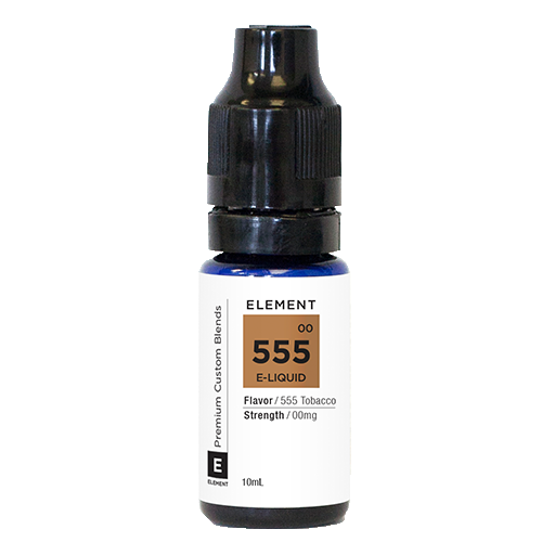 Element eLiquid Traditionals - 555 Tobacco