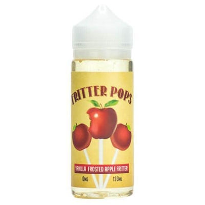 Fritter Pops eJuice - Vanilla Frosted Apple Fritter