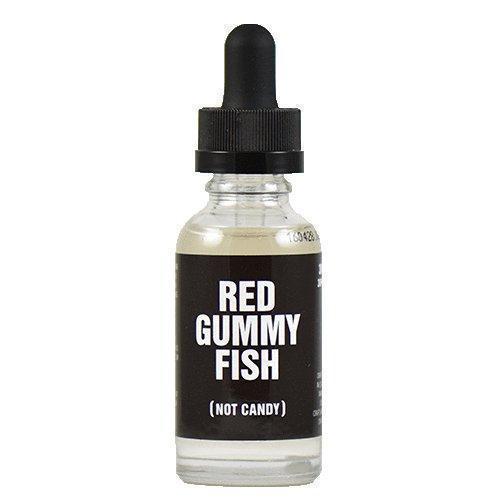 Not Candy E-Juice - Red Gummy Fish