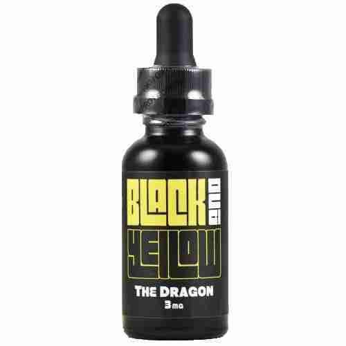 Black and Yellow eLiquid - Dragon