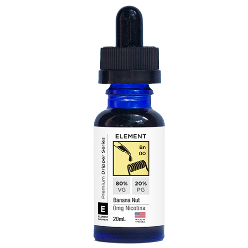 Element eLiquid Dripper Series - Banana Nut