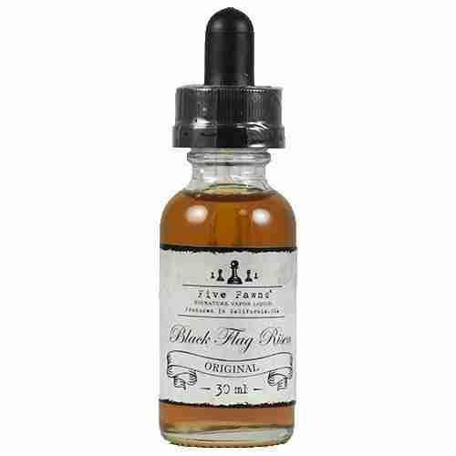 Five Pawns eLiquid - Black Flag Risen