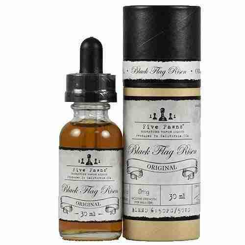 Five Pawns eLiquid - Black Flag Risen