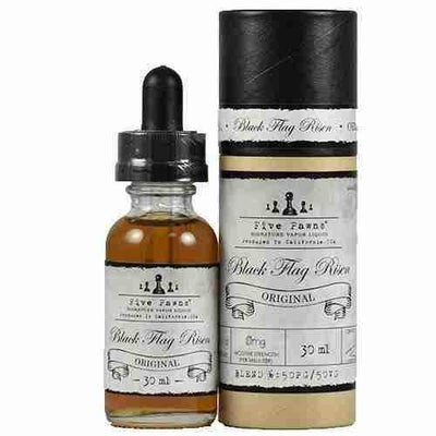 Five Pawns eLiquid - Black Flag Risen