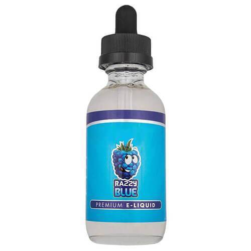 Candy Vaper eJuice - Razzy Blue