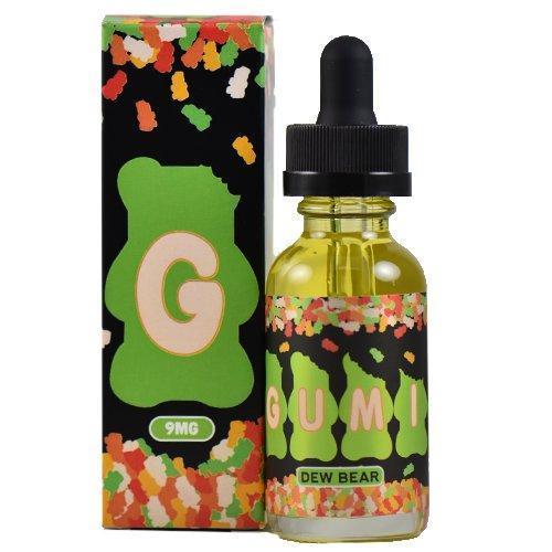 Gumi Vapor eJuice - Dew Bear