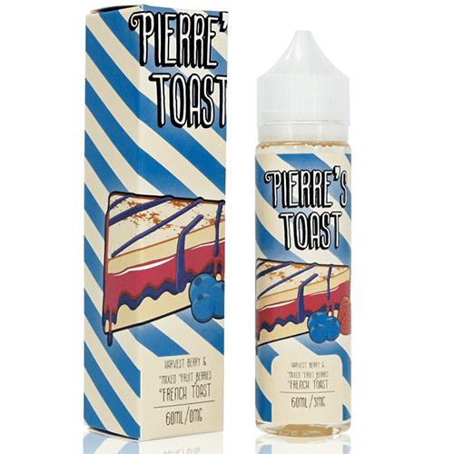 Pierre's Toast E-Liquid - Mixed Berry