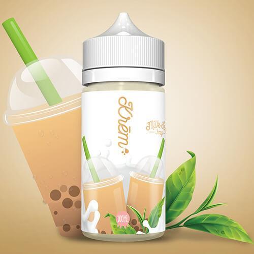 Krem by Skwezed eJuice - Milk Tea