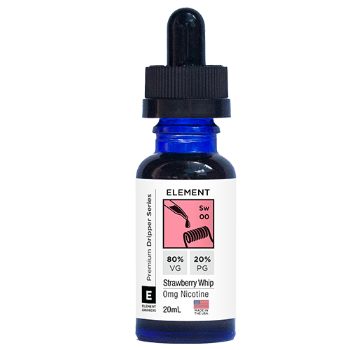 Element eLiquid Dripper Series - Strawberry Whip