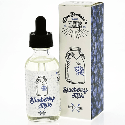 North Shore Vape Distribution - Doc Jominic's Blueberry Milk