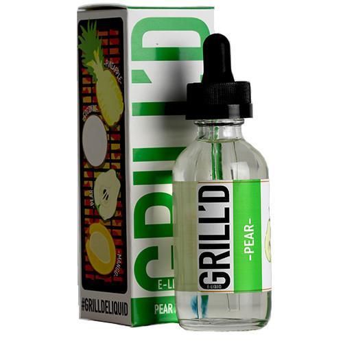 Grill'D Premium E-Liquid By B & B LA - Grill'd Pear