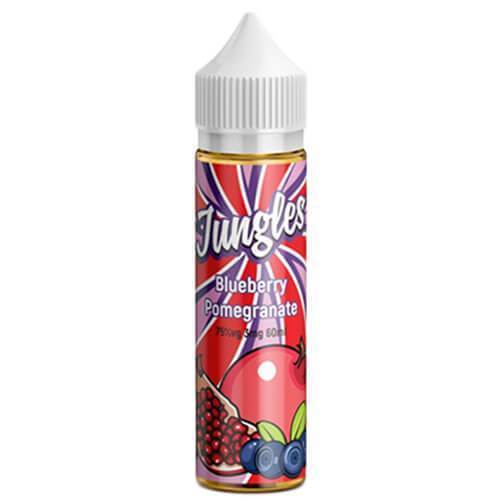 Jungles eJuice - Blueberry Pomegranate