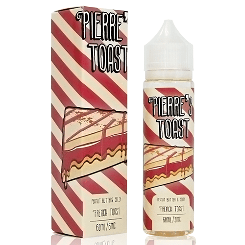 Pierre's Toast E-Liquid - PB&J