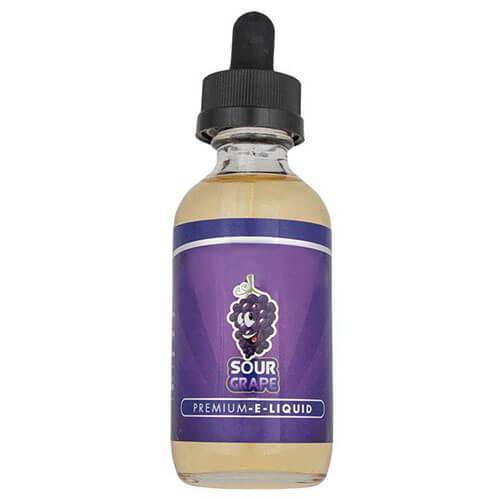 Candy Vaper eJuice - Sour Grape