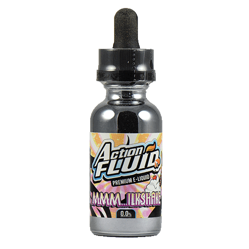 Action Fluid Premium E-Liquid - MMM..ilkshake