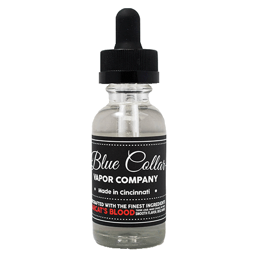 Blue Collar Vapor Company - Bearcat's Blood