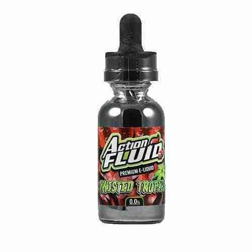 Action Fluid Premium E-Liquid - Twisted Tropics