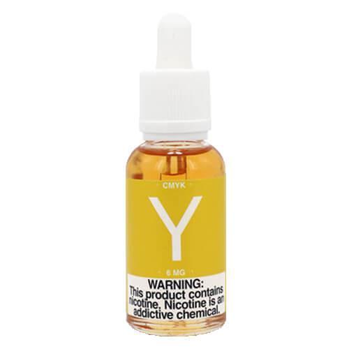 CMYK E-Liquids - Y