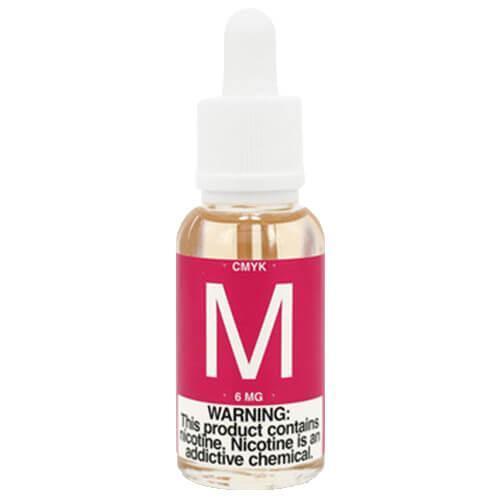 CMYK E-Liquids - M