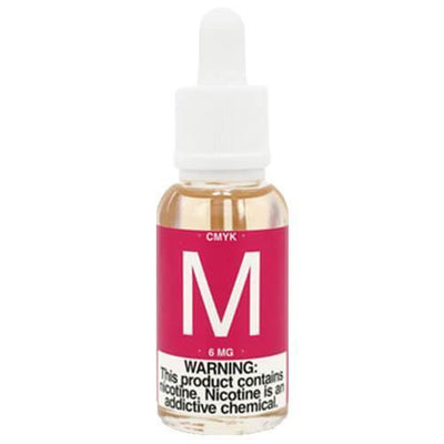 CMYK E-Liquids - M