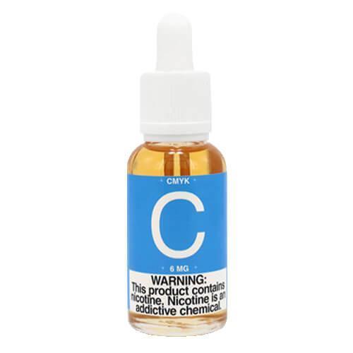 CMYK E-Liquids - C