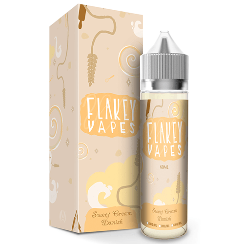 Flakey Vapes - Sweet Cream Cheese Danish