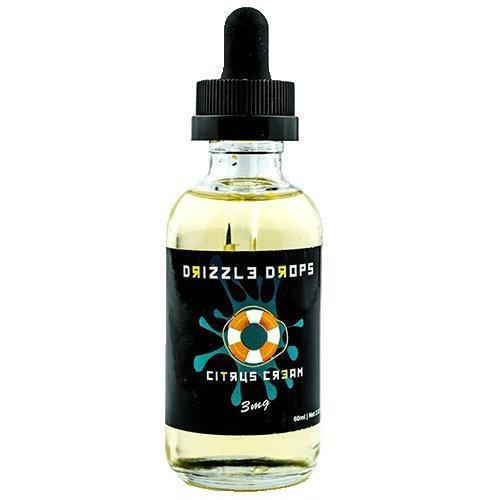 Drizzle Drops eJuice - Citrus Cream