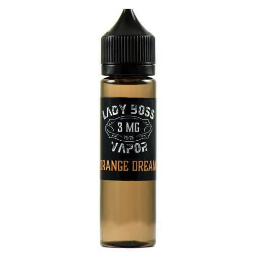 Lady Boss Vapor - Orange Dream