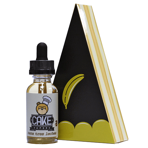 Cake Vapors - Nana Tres Leches