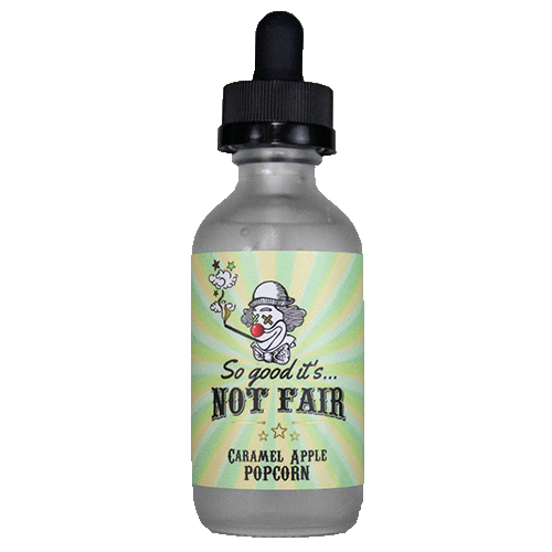 Not Fair eJuice - Caramel Apple Popcorn