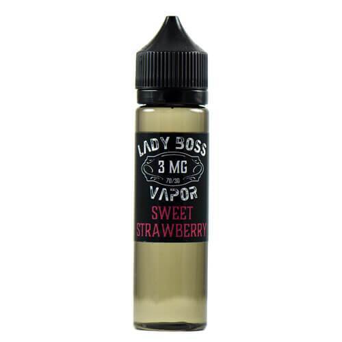 Lady Boss Vapor - Sweet Strawberry
