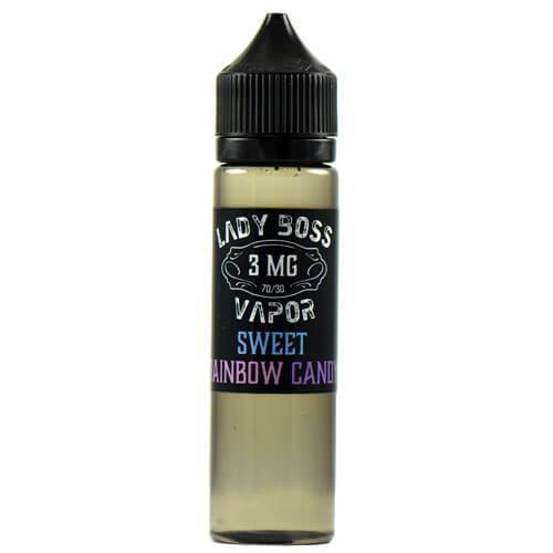 Lady Boss Vapor - Sweet Rainbow Candy