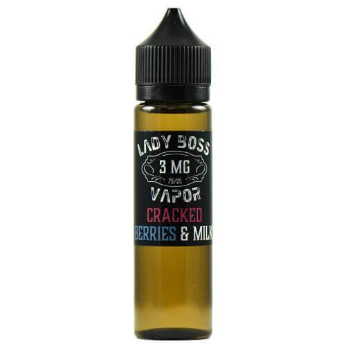 Lady Boss Vapor - Cracked Berries and Milk