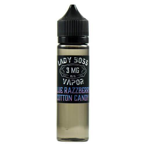 Lady Boss Vapor - Blue Raspberry Cotton Candy
