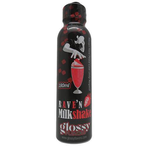 Glossy Flavors - Rave'n Strawberry Milkshake